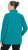 Ulla Popken Modular Fleece Zip Front Jacket Emerald - Felpe & felpe con cappuccio - 