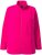 Ulla Popken Modular Fleece Zip Front Jacket Light Heather - Felpe & felpe con cappuccio - 