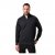 JP1880 Sweatshirt Half-Zip Stomach Fit Black - Felpe & felpe con cappuccio - Felpe & Felpe con Cappuccio Uomo Taglie Forti