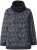 Ulla Popken Teddy Collar Printed Sweatshirt Black - Felpe & felpe con cappuccio - Felpe, Hoodie e Maglieria Calda