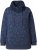 Ulla Popken Teddy Collar Printed Sweatshirt Navy - Felpe & felpe con cappuccio - Felpe, Hoodie e Maglieria Calda