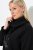 Ulla Popken Rhinestone Snowflake Turtleneck Sweatshirt Black - Felpe & felpe con cappuccio - Felpe, Hoodie e Maglieria Calda