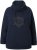 Ulla Popken Rhinestone Snowflake Turtleneck Sweatshirt Navy - Felpe & felpe con cappuccio - 