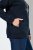 Ulla Popken Rhinestone Snowflake Turtleneck Sweatshirt Navy - Felpe & felpe con cappuccio - Felpe, Hoodie e Maglieria Calda