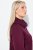 Ulla Popken Rhinestone Snowflake Turtleneck Sweatshirt Dark Ruby - Felpe & felpe con cappuccio - Felpe, Hoodie e Maglieria Calda