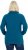 Ulla Popken Rhinestone Snowflake Turtleneck Sweatshirt Teal - Felpe & felpe con cappuccio - Felpe, Hoodie e Maglieria Calda