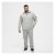 North Latitude Ottoman Sweatshirt Mid Grey - Felpe & felpe con cappuccio - Felpe & Felpe con Cappuccio Uomo Taglie Forti