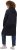 Ulla Popken Extra Long Abstract Graphic Hoodie Navy - Felpe & felpe con cappuccio - 