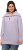 Ulla Popken Long Sleeve Troyer Collar Sweatshirt Pastel Lilac - Felpe & felpe con cappuccio - Felpe, Hoodie e Maglieria Calda