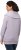 Ulla Popken Long Sleeve Troyer Collar Sweatshirt Pastel Lilac - Felpe & felpe con cappuccio - Felpe, Hoodie e Maglieria Calda