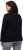 Ulla Popken Tonal Leopard Print Longline Zip-Up Sweatshirt Black - Felpe & felpe con cappuccio - Felpe, Hoodie e Maglieria Calda