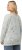 Ulla Popken Tie-Dyed Long Sleeve Sweatshirt Snow White - Felpe & felpe con cappuccio - 