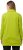 Ulla Popken GLOW Lettered Collared Sweatshirt Apple Green - Felpe & felpe con cappuccio - 