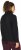 Ulla Popken Stand-Up Collar Long Sleeve Sweatshirt Black - Felpe & felpe con cappuccio - 