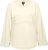Ulla Popken Embroidered Freedom Rolled Edge Sweatshirt Sand - Felpe & felpe con cappuccio - Felpe, Hoodie e Maglieria Calda