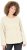 Ulla Popken Embroidered Freedom Rolled Edge Sweatshirt Sand - Felpe & felpe con cappuccio - Felpe, Hoodie e Maglieria Calda