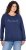 Ulla Popken NEW CASUAL Ruffled Hem Sweatshirt Navy - Felpe & felpe con cappuccio - Felpe, Hoodie e Maglieria Calda