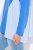 Ulla Popken Pinstripe Gore Long Sleeve Sweatshirt Peacock Blue - Felpe & felpe con cappuccio - Felpe, Hoodie e Maglieria Calda