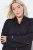 Ulla Popken Quick Drying College Collar Sweatshirt Black - Felpe & felpe con cappuccio - Felpe, Hoodie e Maglieria Calda