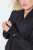 Ulla Popken Quick Drying College Collar Sweatshirt Black - Felpe & felpe con cappuccio - Felpe, Hoodie e Maglieria Calda