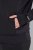 Ulla Popken Quick Drying College Collar Sweatshirt Black - Felpe & felpe con cappuccio - Felpe, Hoodie e Maglieria Calda