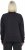Ulla Popken Quick Drying College Collar Sweatshirt Black - Felpe & felpe con cappuccio - 