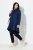 Ulla Popken Flounce Panel Long Sleeve Sweatshirt Dress Navy - Felpe & felpe con cappuccio - Felpe, Hoodie e Maglieria Calda