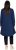 Ulla Popken Flounce Panel Long Sleeve Sweatshirt Dress Navy - Felpe & felpe con cappuccio - 