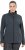 Ulla Popken Quick Drying Zip Up Sweatshirt Black - Felpe & felpe con cappuccio - 