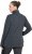 Ulla Popken Quick Drying Zip Up Sweatshirt Black - Felpe & felpe con cappuccio - 