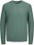 Jack & Jones Logan Spring Knitted Pillover Grey - Felpe & felpe con cappuccio - Felpe & Felpe con Cappuccio Uomo Taglie Forti
