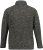 JAY-PI Knitted Fleece Jacket Gray - Giubbotti - Giubbotti Uomo Taglie Forti