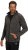JAY-PI Knitted Fleece Jacket Gray - Giubbotti - Giubbotti Uomo Taglie Forti