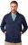 JP1880 Sweat Jacket Shawl Collar Navy - Felpe & felpe con cappuccio - Felpe & Felpe con Cappuccio Uomo Taglie Forti