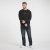 North Latitude Denim Logo Sweatshirt Black TALL - TALL felpe - 