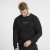 North Latitude Denim Logo Sweatshirt Black TALL - TALL felpe - 