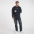 North Latitude Denim Logo Sweatshirt Navy Blue TALL - TALL felpe - Felpe TALL per uomo alto
