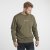 North Latitude Denim Logo Sweatshirt Dusty Olive Green TALL - TALL felpe - Felpe TALL per uomo alto