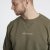 North Latitude Denim Logo Sweatshirt Dusty Olive Green TALL - TALL felpe - Felpe TALL per uomo alto