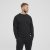 North Latitude Denim Crew Neck Sweatshirt Black TALL - TALL felpe - 