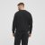 North Latitude Denim Crew Neck Sweatshirt Black TALL - TALL felpe - 
