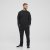 North Latitude Denim Crew Neck Sweatshirt Black TALL - TALL felpe - 