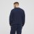 North Latitude Denim Crew Neck Sweatshirt Navy Blue TALL - TALL felpe - Felpe TALL per uomo alto