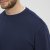 North Latitude Denim Crew Neck Sweatshirt Navy Blue TALL - TALL felpe - Felpe TALL per uomo alto