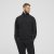 North Latitude Denim Half-Zip Sweatshirt Black TALL - TALL felpe - 