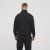 North Latitude Denim Half-Zip Sweatshirt Black TALL - TALL felpe - 