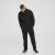 North Latitude Denim Half-Zip Sweatshirt Black TALL - TALL felpe - 