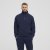 North Latitude Denim Half-Zip Sweatshirt Navy Blue TALL - TALL felpe - 