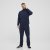 North Latitude Denim Half-Zip Sweatshirt Navy Blue TALL - TALL felpe - 
