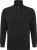 North Latitude Denim Half-Zip Sweatshirt Black TALL - TALL felpe - 